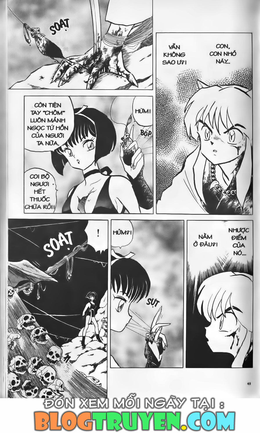 khuyển dạ xoa bản đẹp chapter 2.2 17