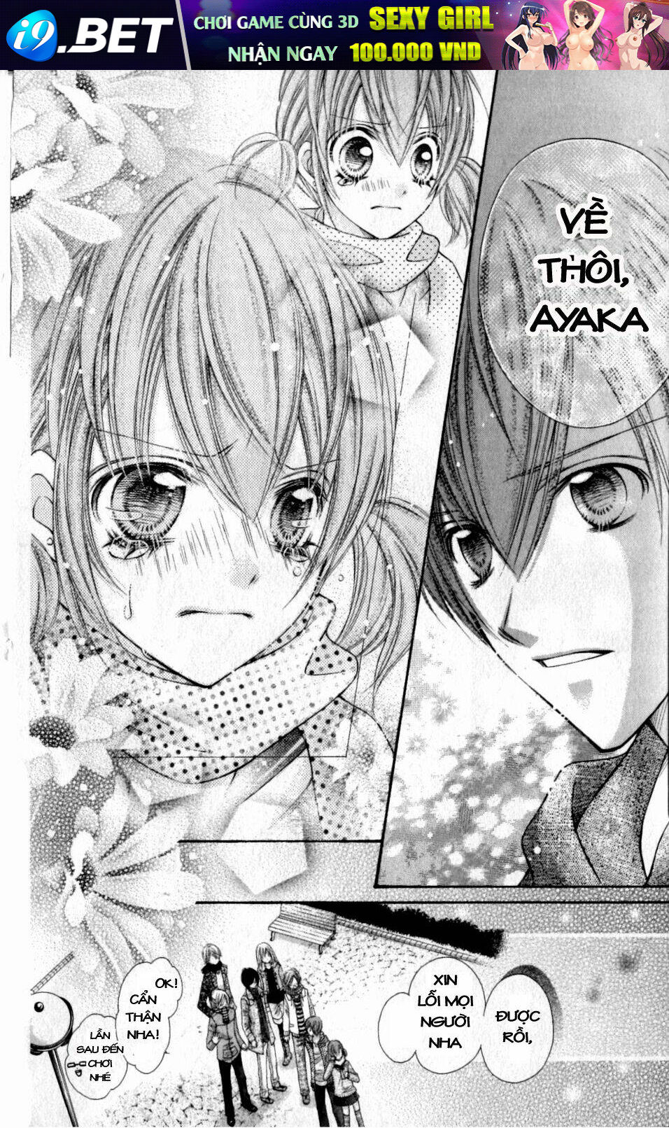 thiên đường lay động chapter 16 28