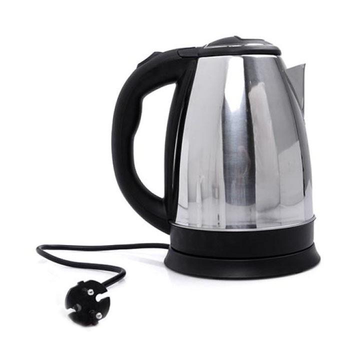 Ấm Siêu Tốc Inox 1,8 Lít Electric Kettle Chính Hãng Đun Sôi Cực Nhanh- lỗi 1 đổi 1