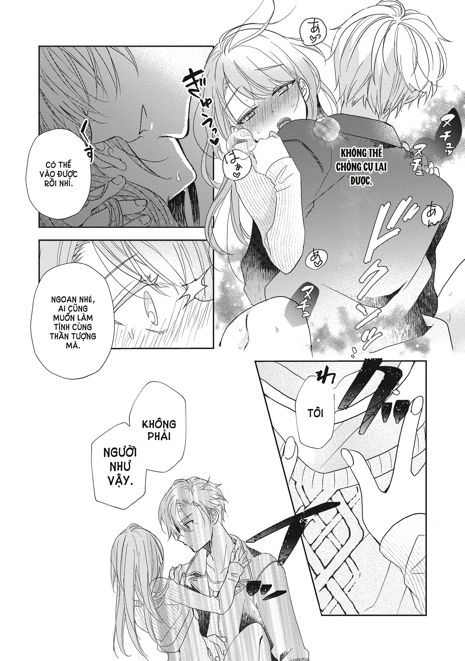 [21+] Chớ Có Yêu Bạn Cùng Phòng chapter 2.2 - Trang 6