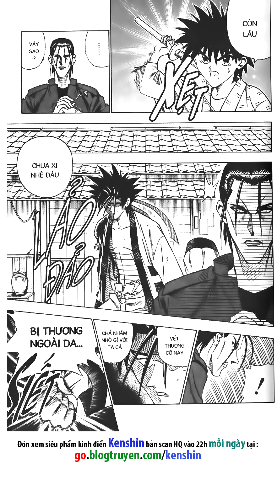 lãng khách kenshin bản nét (2019) chapter 58 17