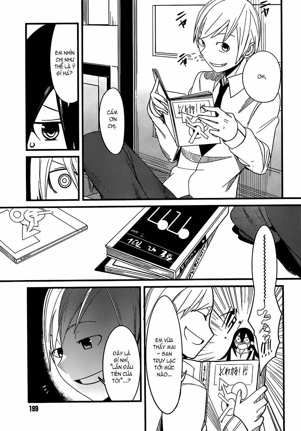 sore wa totsuzen, unmei no aite ga chapter 3 17