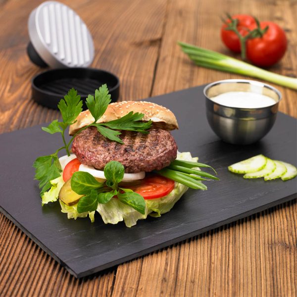 Dụng Cụ Ép Thịt Hamburger Rösle 25082 11cm