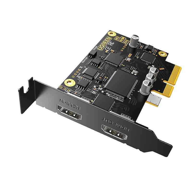 Bộ chuyển đổi PCI-e có chipset ghi hình từ cổng HDMI Ugreen 80689 CM542 - Hàng chính hãng