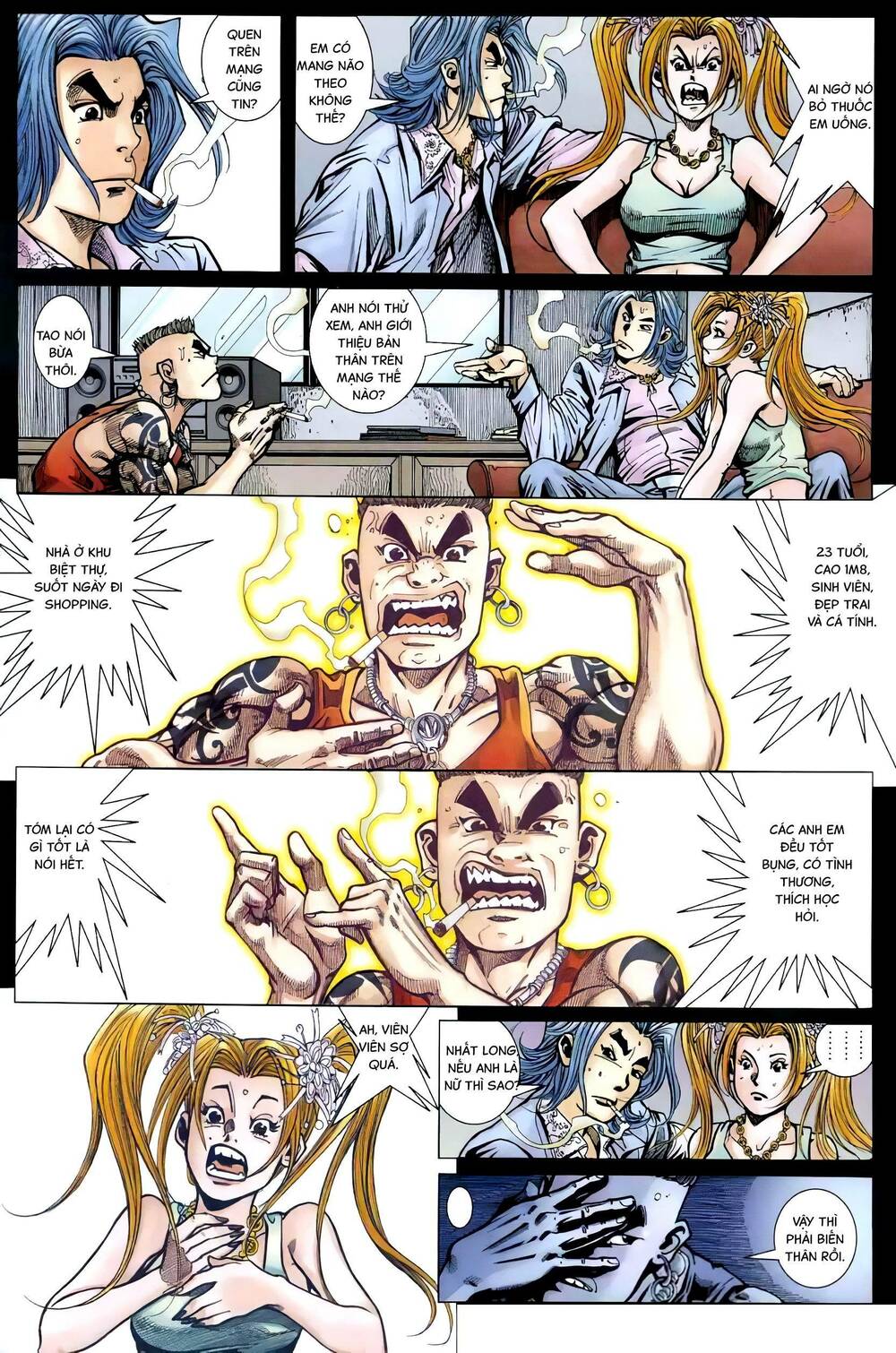 diệu võ dương oai chapter 408 18