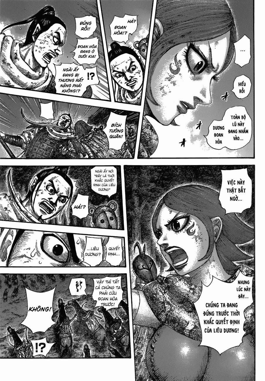 kingdom - vương giả thiên hạ chapter 571 11