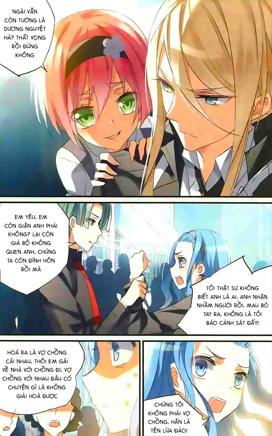 nữ nhân dũng cảm chapter 36 4