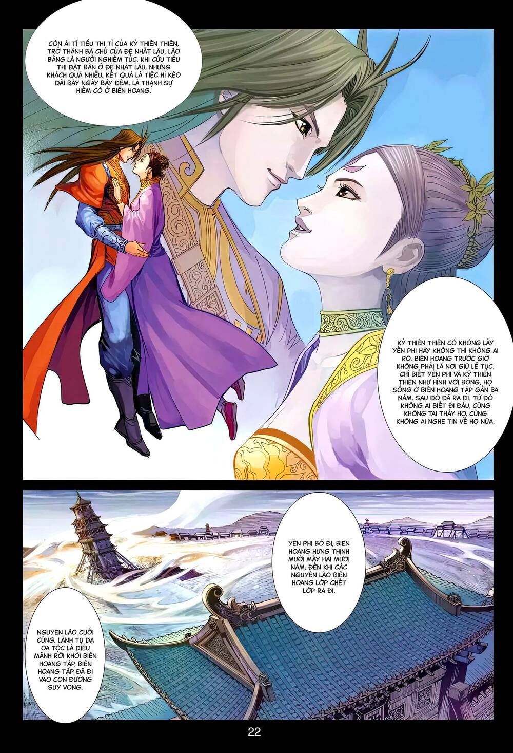 biên hoang truyền thuyết chapter 144 20