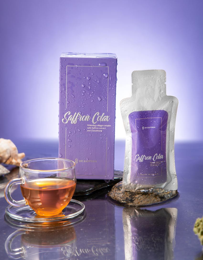 Saffron Collagen Colax Liệu Trình 2 Tháng