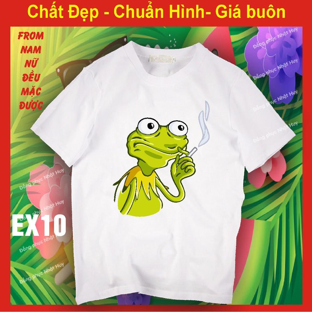 Áo thun ếch xanh ngộ nghĩnh 7,chất đẹp. bao đổi trả