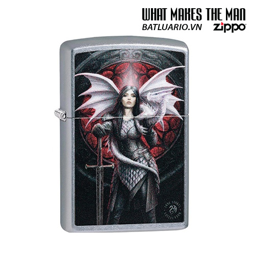 Bật Lửa Zippo 49096 – Zippo Anne Stokes Dragon Warrior