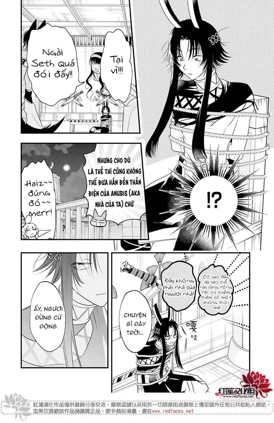 merritt và vị thần ai cập rảnh rỗi chapter 7.1 7