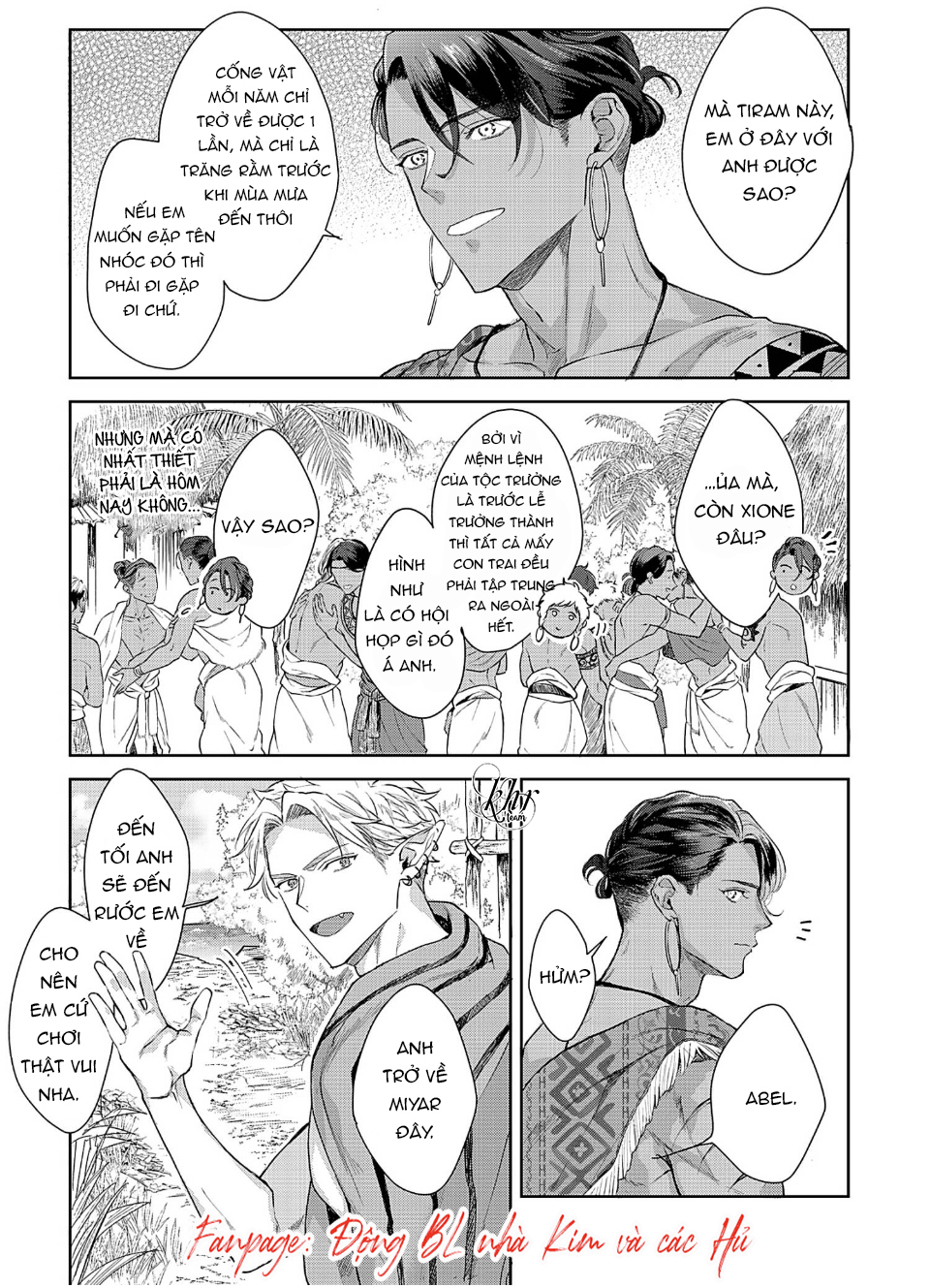 dâng hiến cho tộc cá mập chapter 8 24