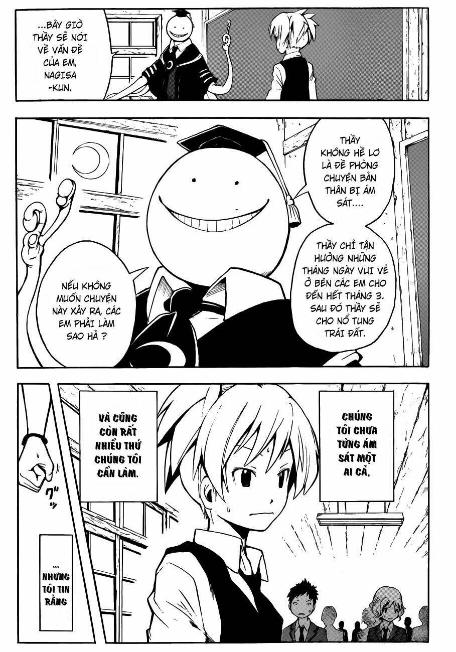 hãy ám sát ta để cứu lấy trái đất chapter 1 48