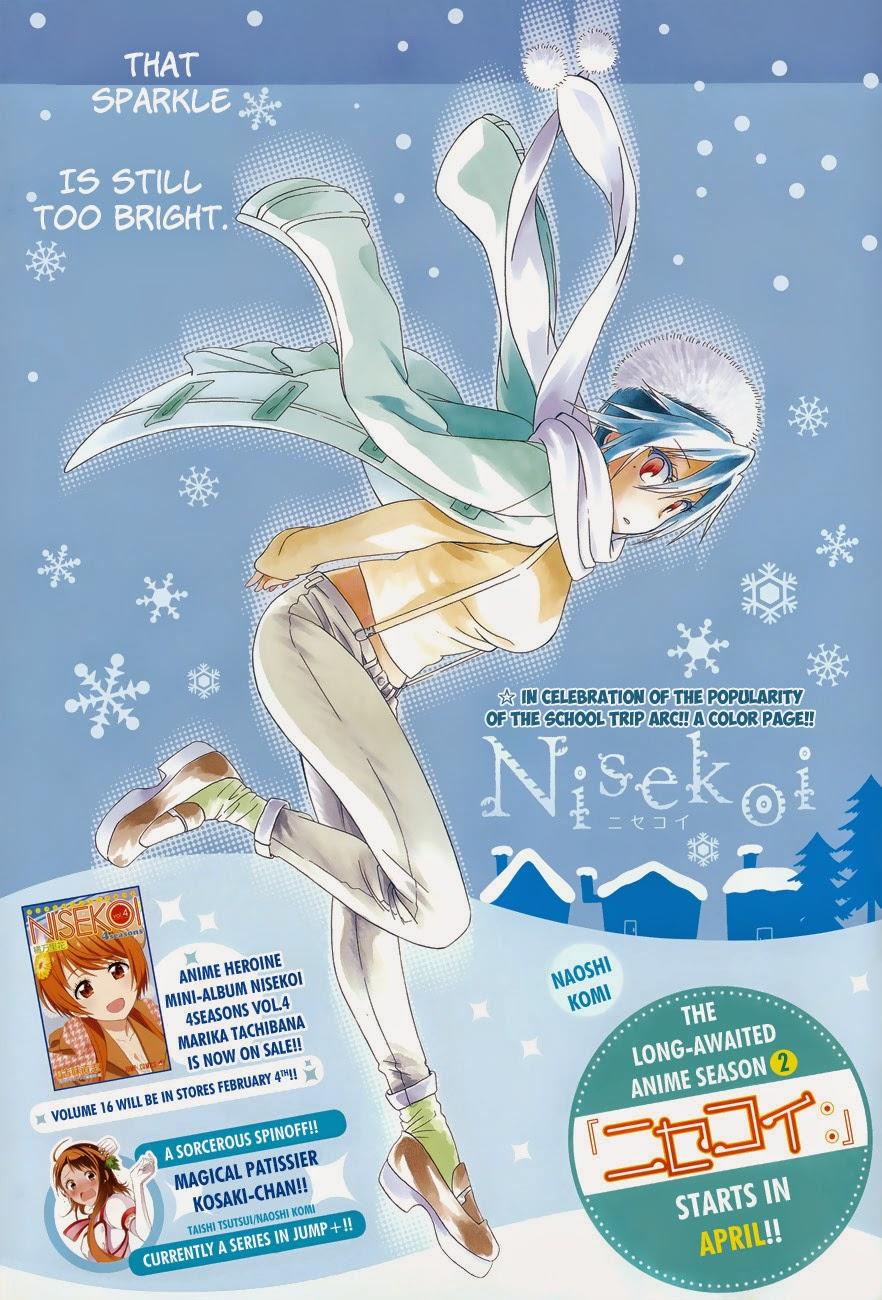 nisekoi - tình yêu giả tạo chapter 154 2