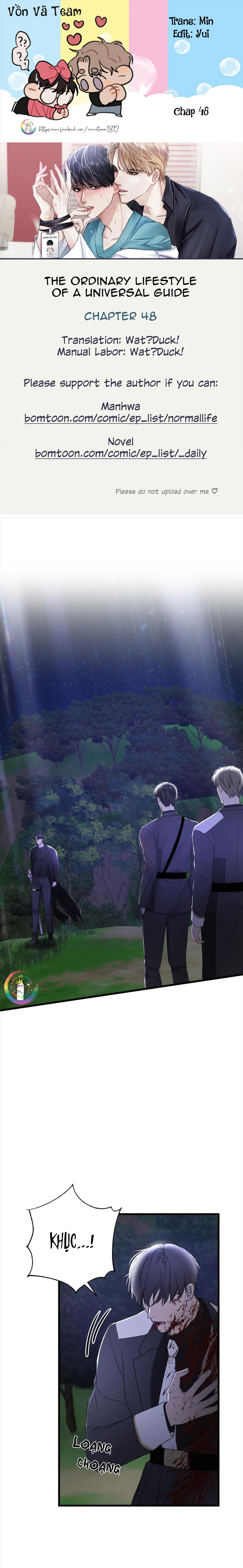 cuộc sống thường nhật của trị liệu viên hạng b chapter 48 1