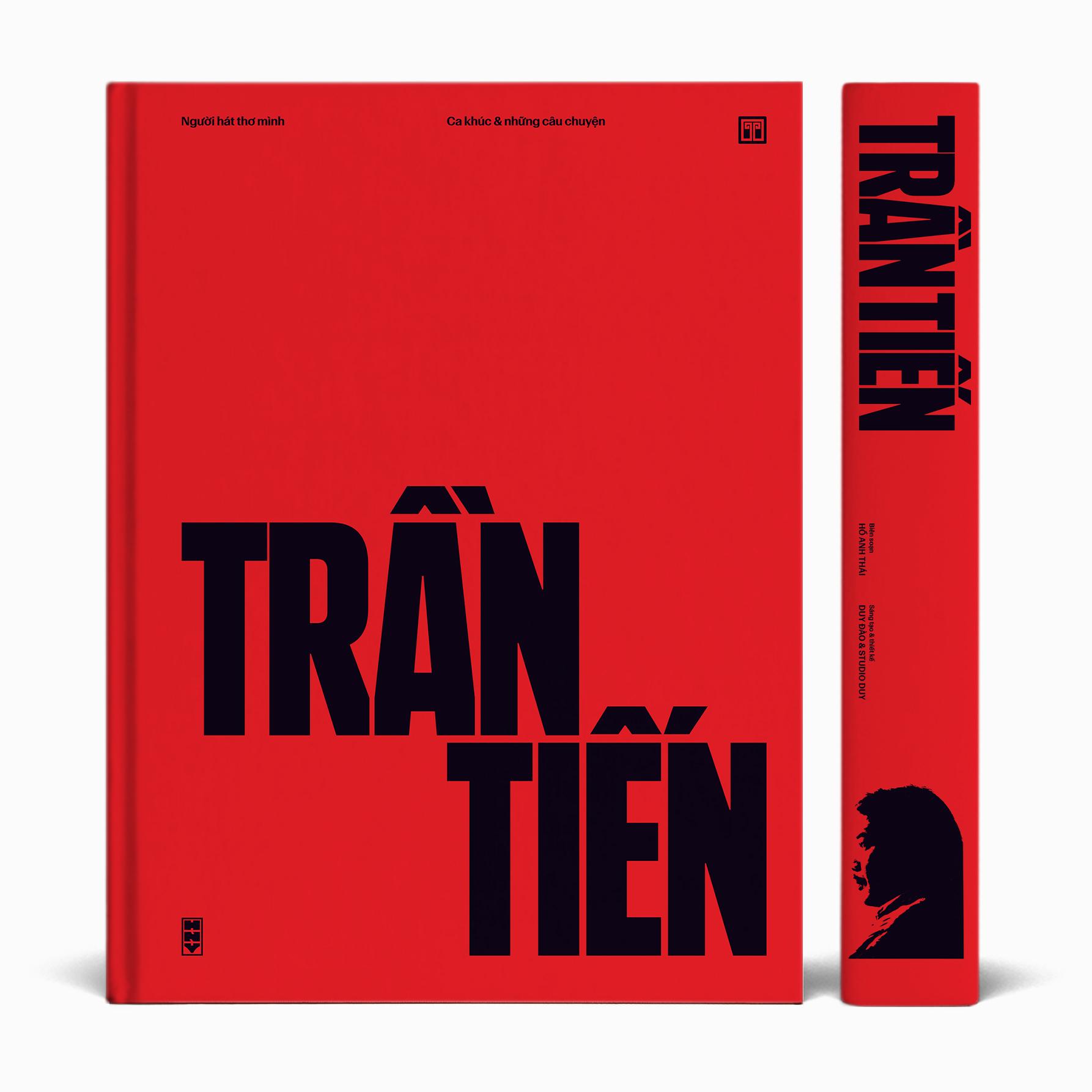 Sách - Boxset Trần Tiến - Người Hát Thơ Mình - Ca Khúc Và Những Câu Chuyện - Bìa Cứng - Kèm Poster 2 Mặt