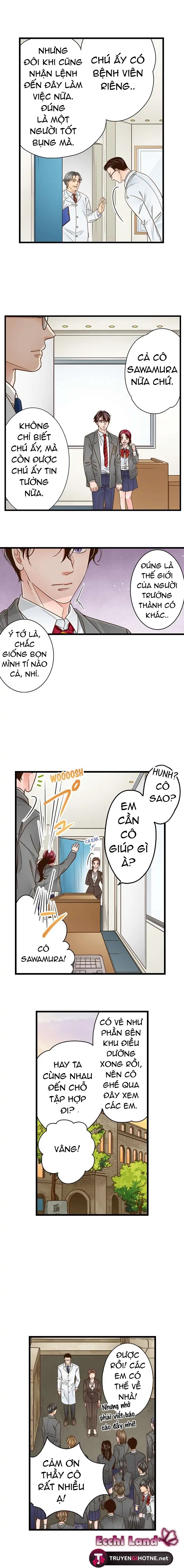 Học Sinh Của Tôi Là Tên Nghiện Sex chapter 144.1 - Trang 5