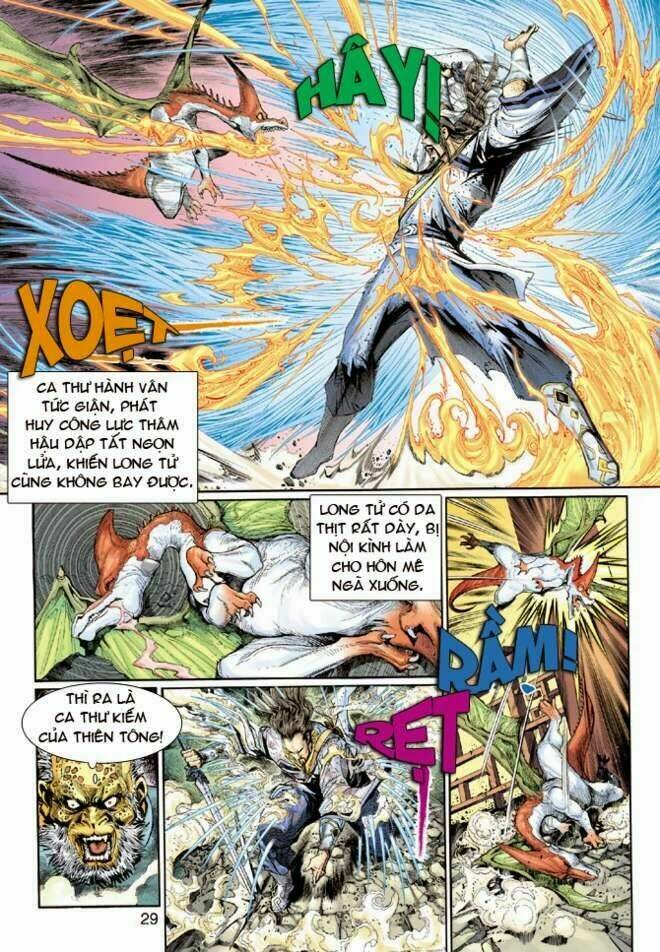 thần binh huyền kỳ 3+3.5 chapter 9 28