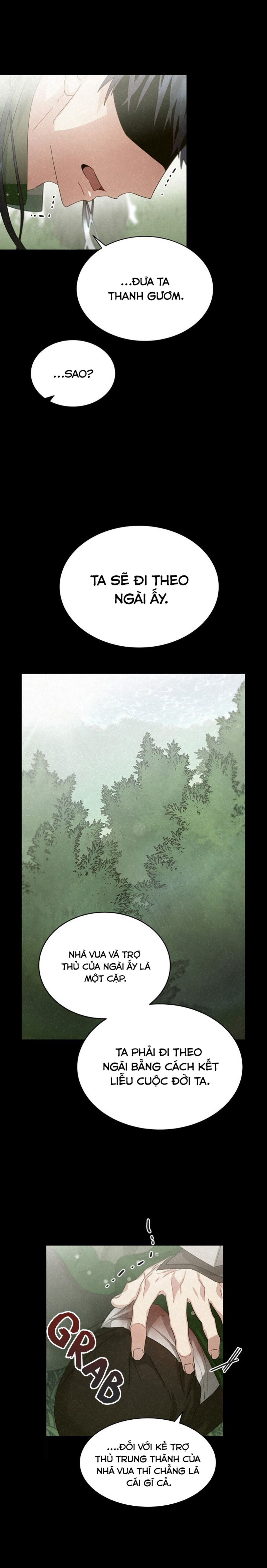 hoàng hậu của thời đại này chapter 29 4