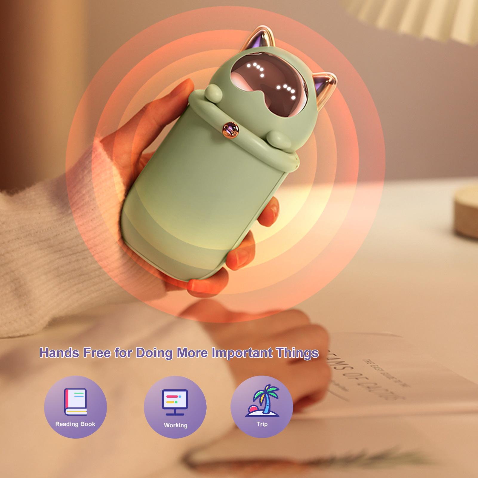 Máy Sưởi Ấm 2 Mức Nhiệt Kiêm Sạc Dự Phòng 10000 Mah Có Màn Hình Led Hiển Thị Và Sạc Type-C