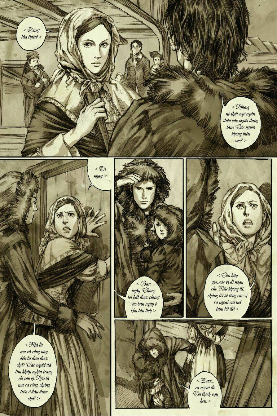 đàm thoại cùng ma cà rồng chapter 3 33