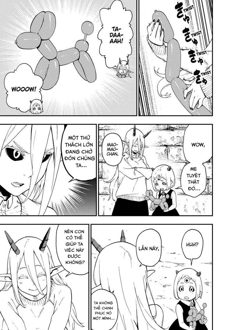 đến giờ "thẩm vấn" rồi, thưa công chúa! chapter 52 7