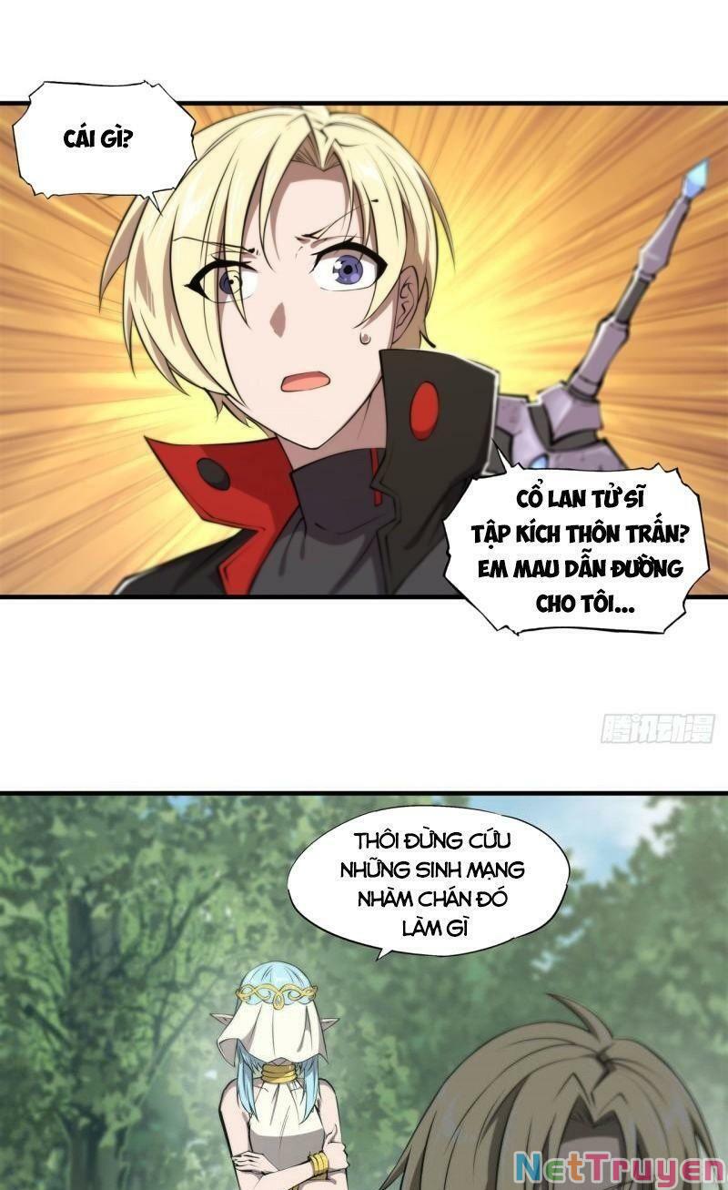 huyết cơ và kỵ sĩ chapter 224 17