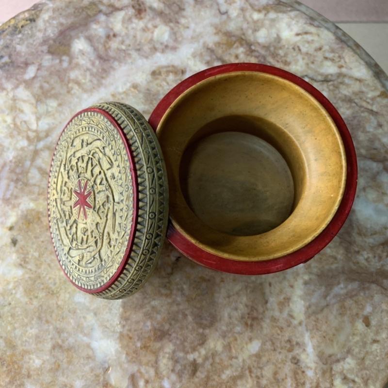 Trống Đồng Đá Hoa Cương - cao 8cm
