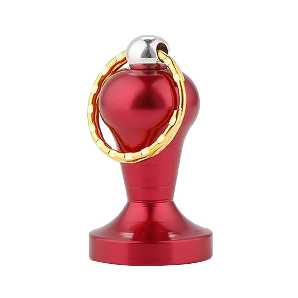 28mm Stainless Steel Coffee Tamper Keyring Keychain Coffee Press