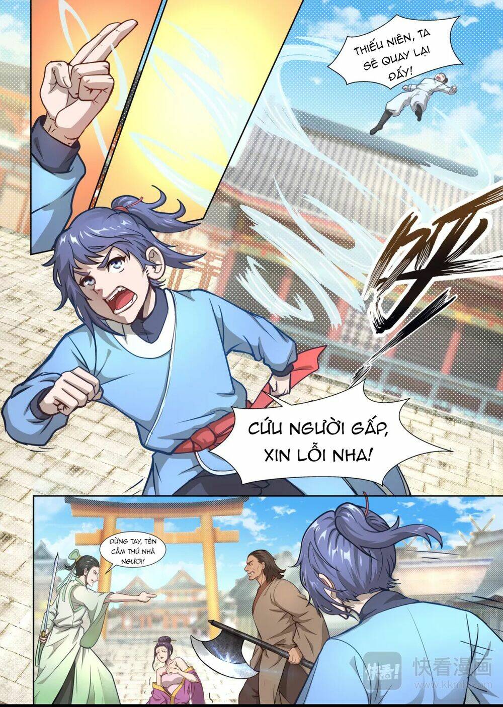 siêu năng đại hiệp chapter 4 5