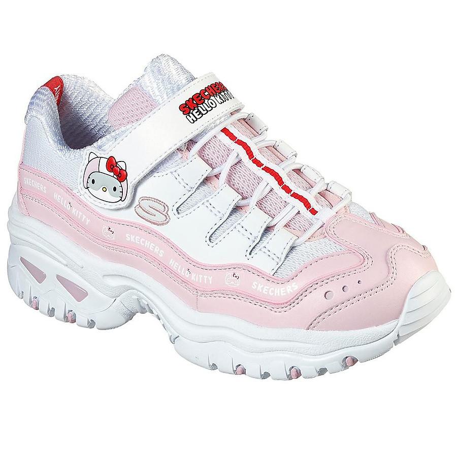 Giày bé gái Skechers Energy x Hello Kitty - 664185L