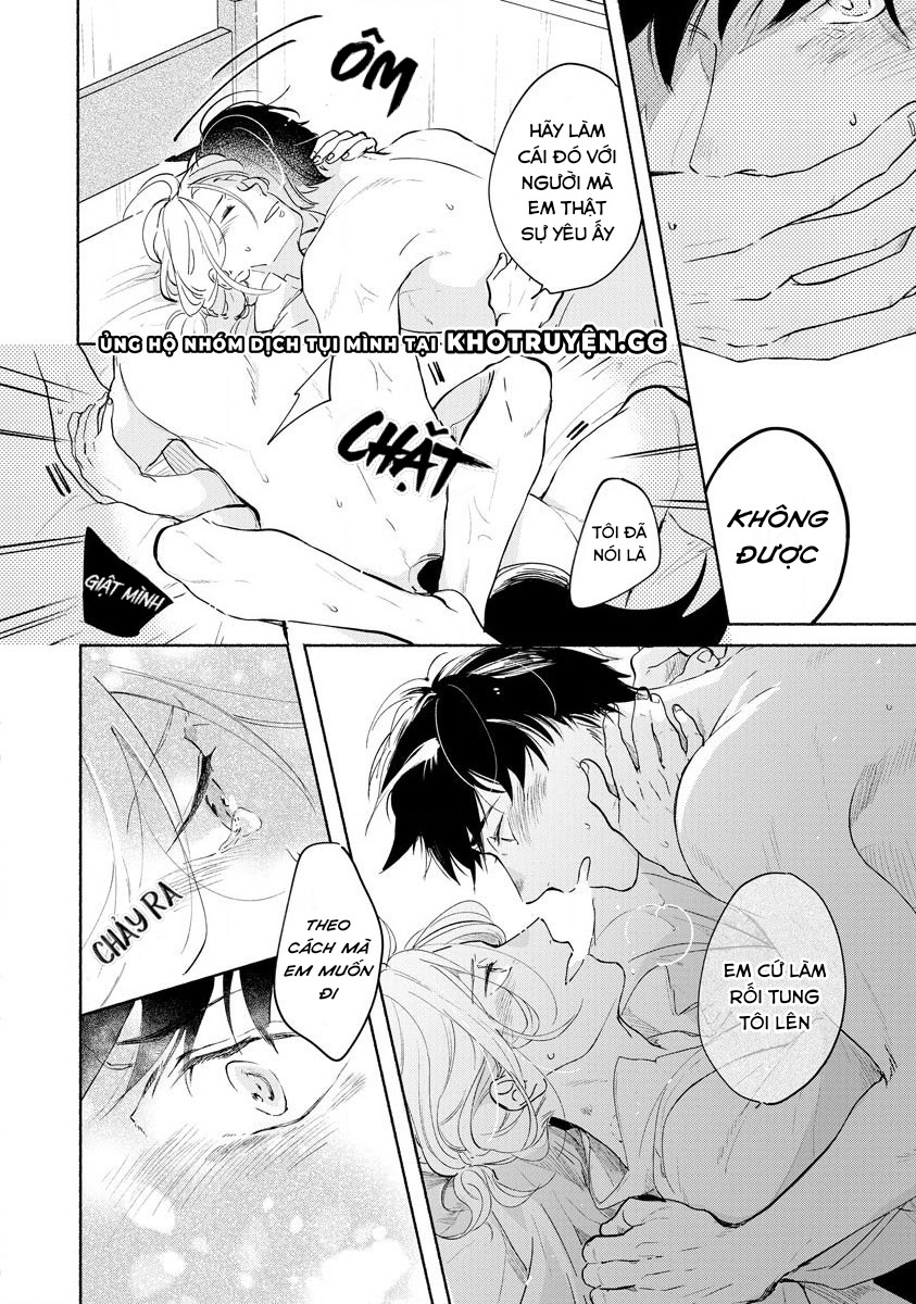 hóa giải lời nguyền cho quái thú bằng tình yêu chapter 2 30