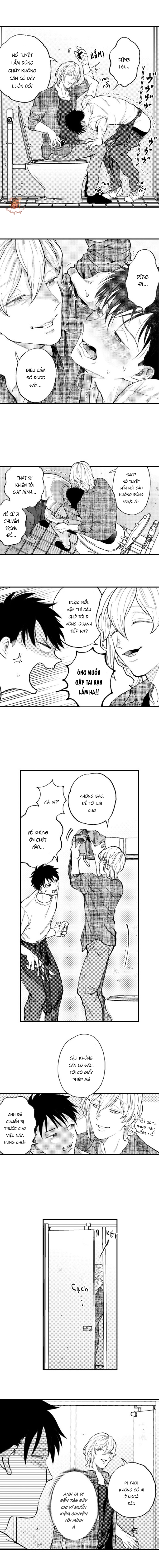 một tên biến thái đang để ý đến tôi chapter 8 4