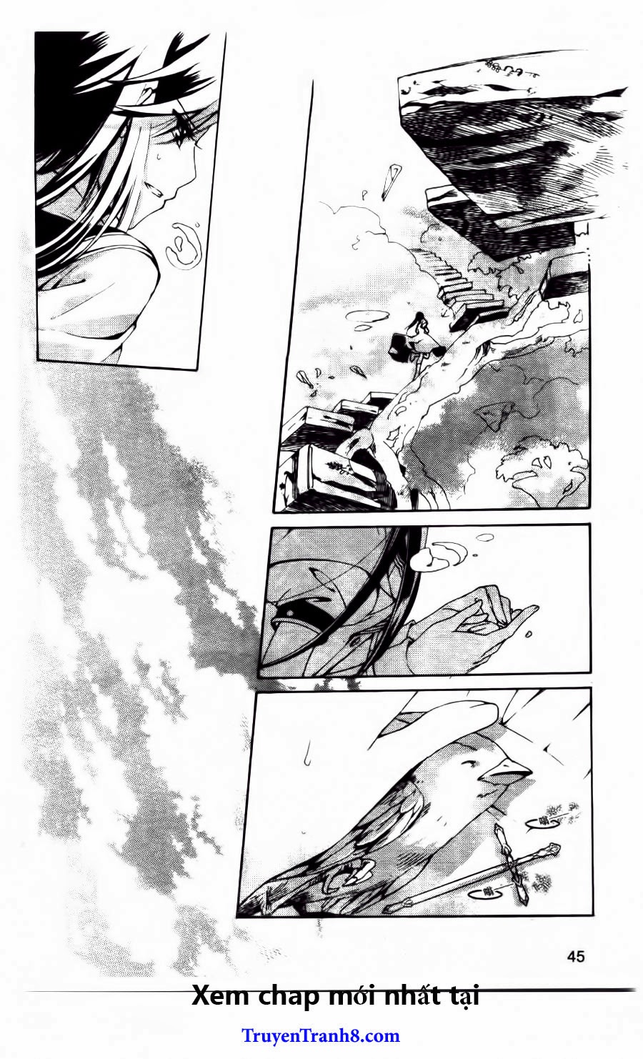 hoa và đoản kiếm chapter 14 14