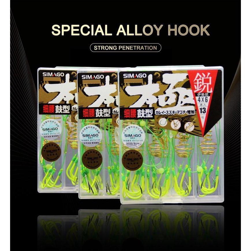 Combo 4 Lưới Câu Lăng Xê SHIMAGO