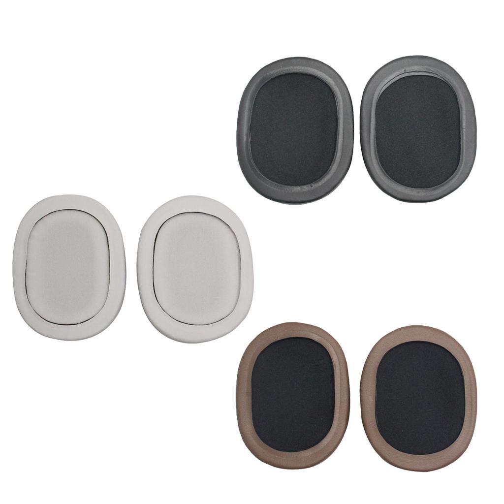 Ear Pads Cushions Covers Replacement for Audio-Technica SR5 SR5BT Black