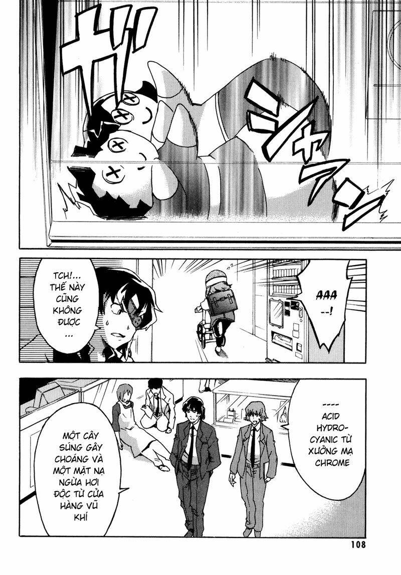 nhật kí tương lai ngoại truyện: mosaic chapter 3 21