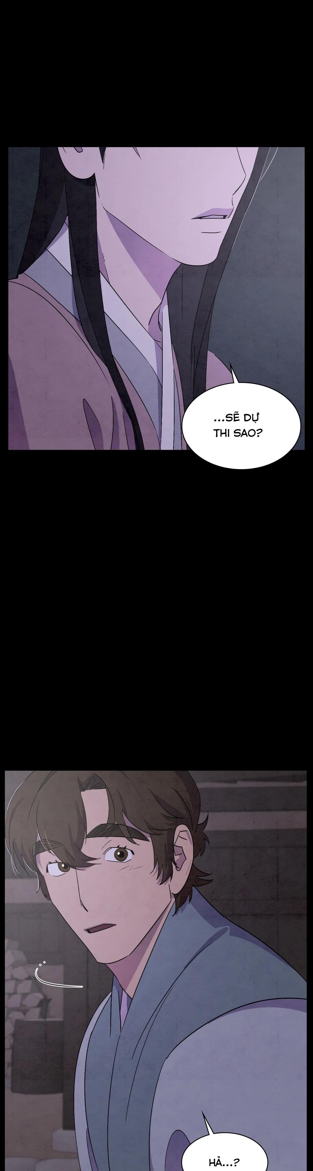 [hoàn] dưới đáy biển xanh chapter 28 25