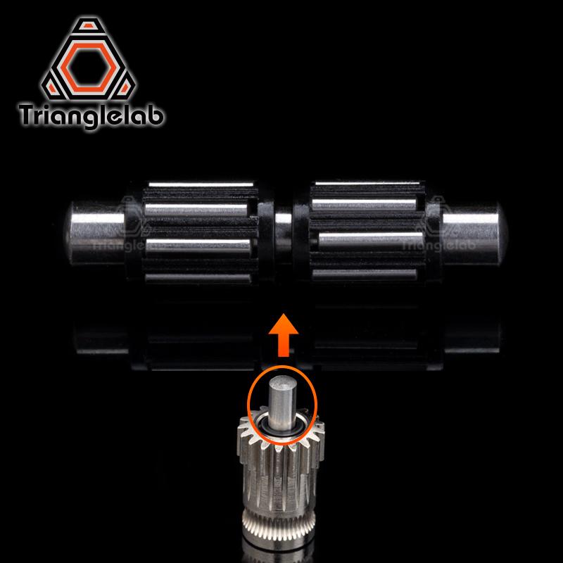 ID5 0,5M 17T ổ đĩa kép gea kit DDB Trình phát DIY tuyệt vời có thể được sử dụng cho ender 3 CR10 CR10S Tevo Tornado Nhiều tác phẩm tuyệt vời khác nhau