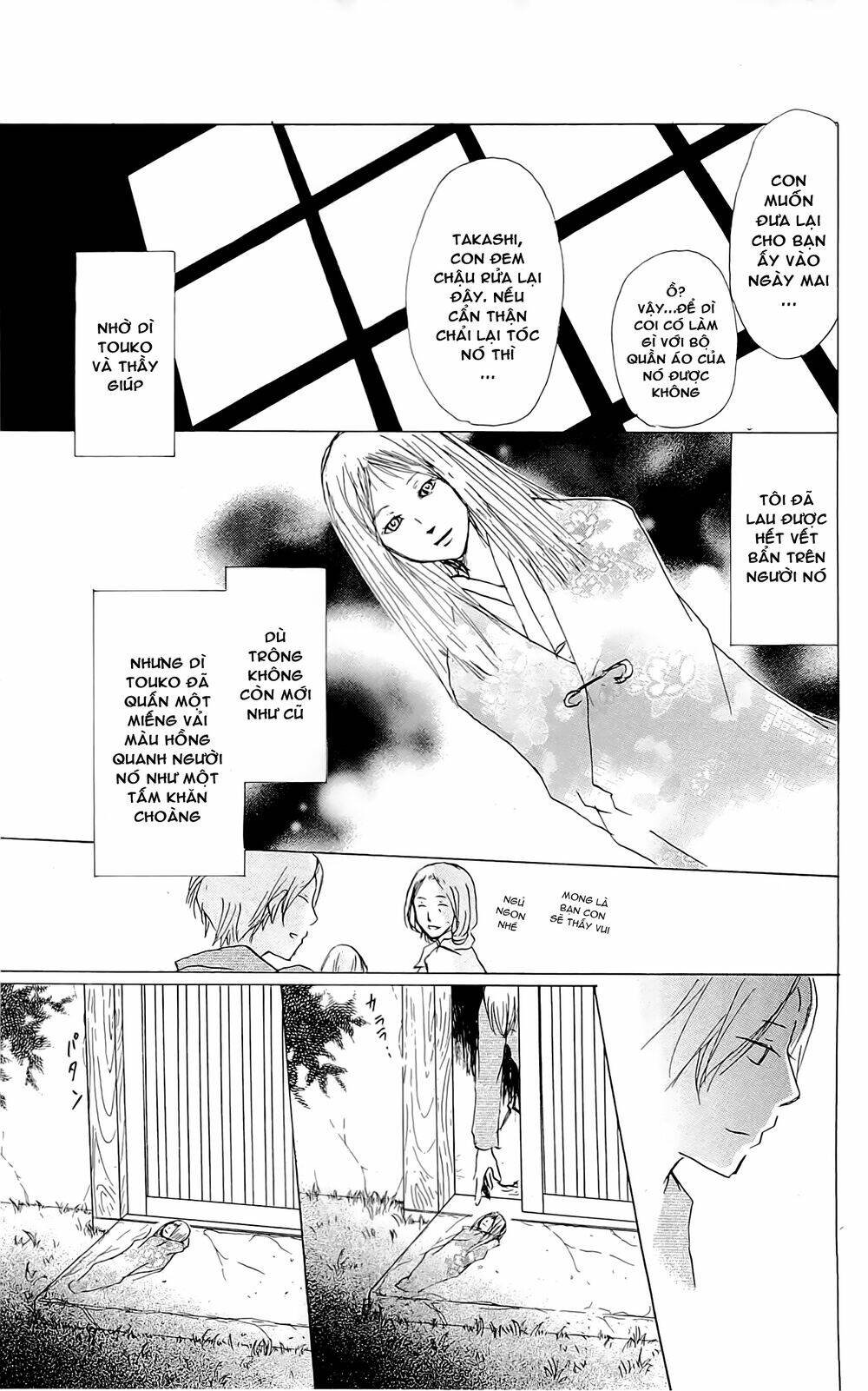 trả tên lại cho yêu quái chapter 59 26