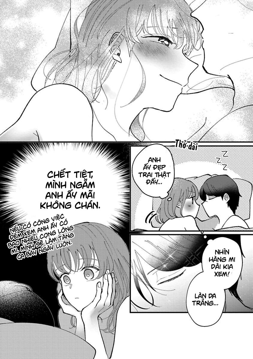 tiền bối à, hãy ăn em đi chapter 12.2 9