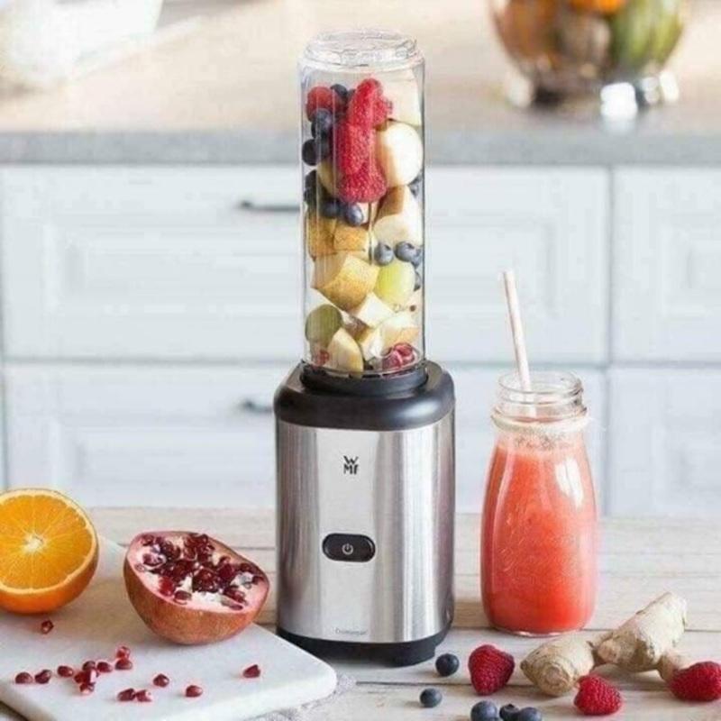 Máy Xay Sinh Tố Mini Cầm Tay Đa Năng WMF Mix & Go Nhập Đức, Công Suất 300W, Chất Liệu Thép Không Gỉ, BH 12 Tháng