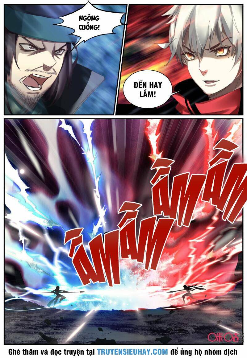 cửu tuyền quy lai chapter 38 4