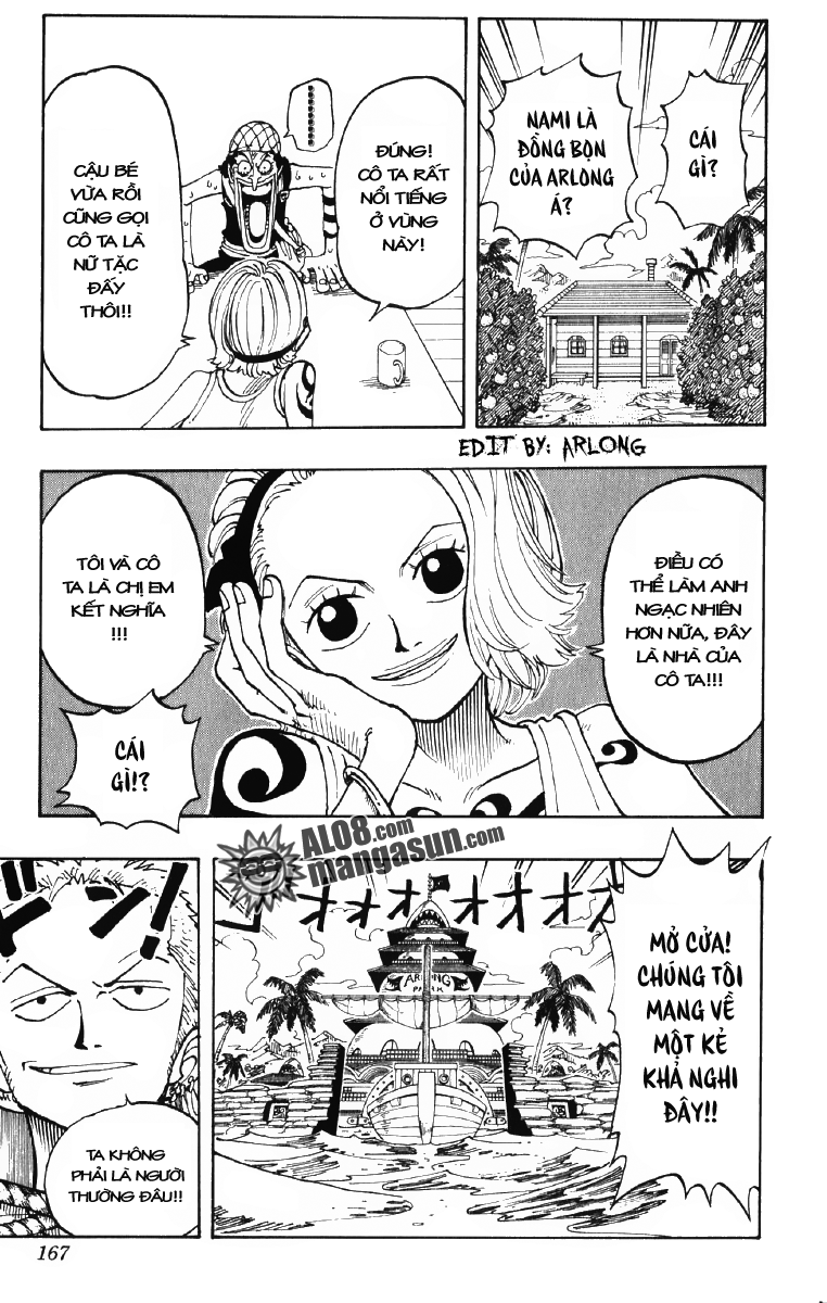 One Piece Chapter 70 - Trang 20