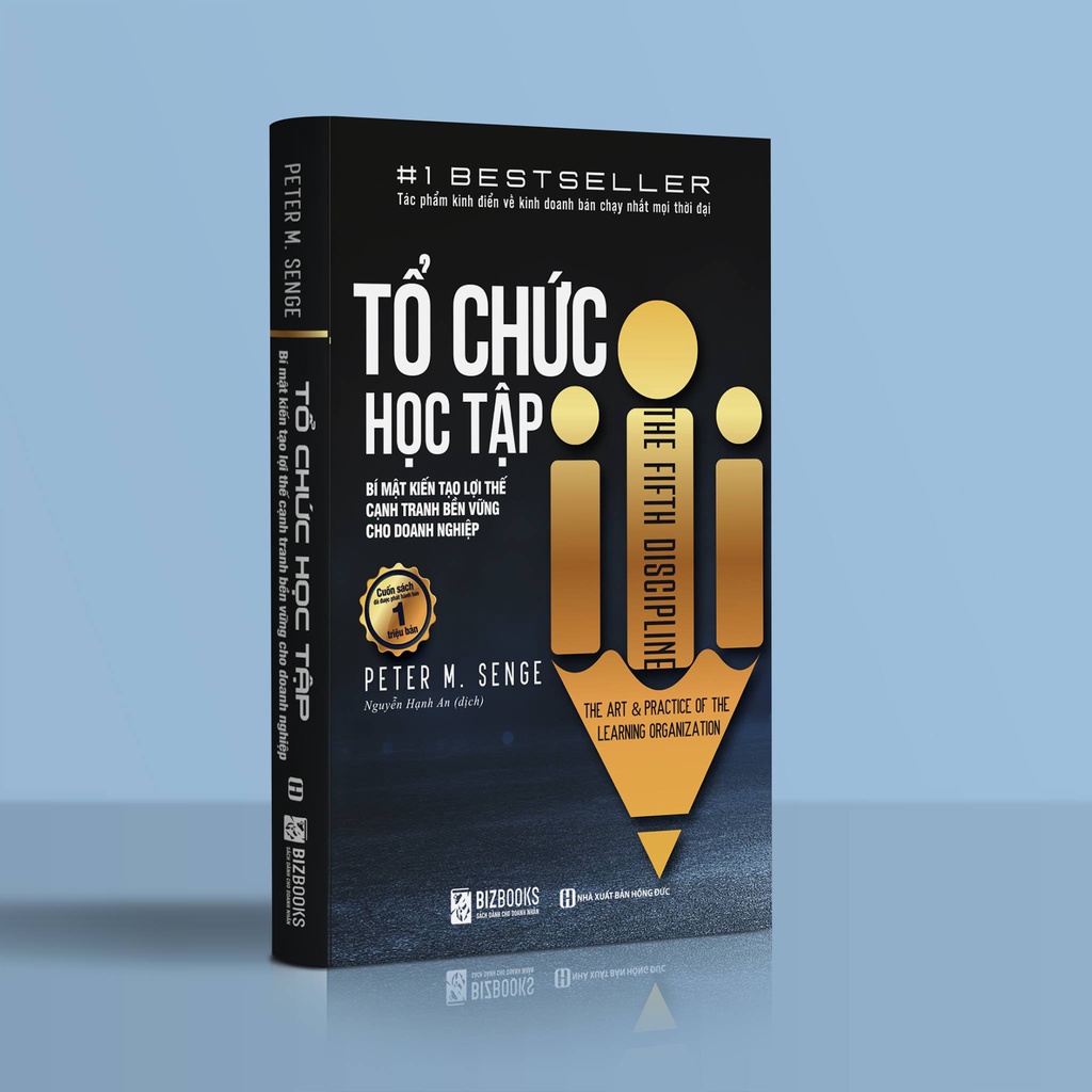 Sách - Tổ Chức Học Tập - Bí Mật Kiến Tạo Lợi Thế Cạnh Tranh Bền Vững Cho Doanh Nghiệp - MC