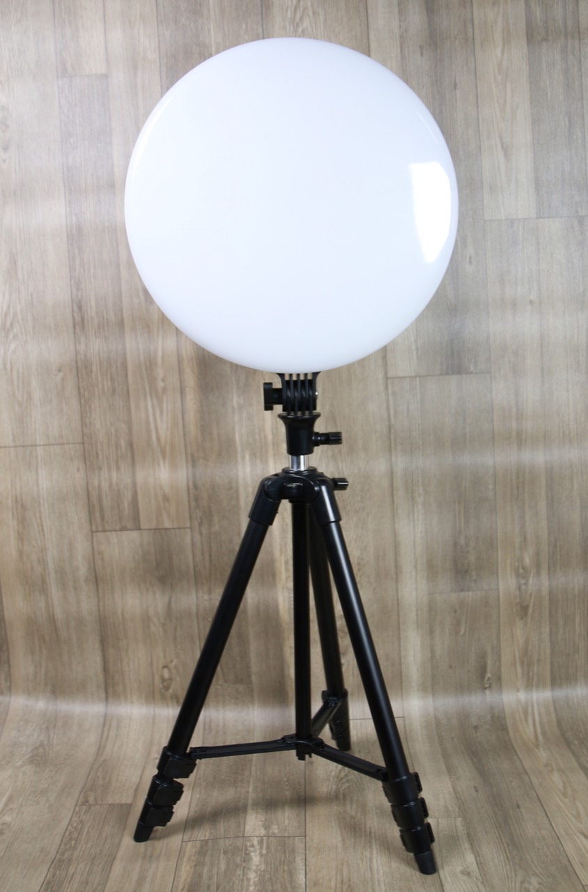 Đèn Studio D12 36cm - Đèn led chiếu sáng studio, chụp ảnh sản phẩm, quay phim, spa, livestream chuyên nghiệp - Photography light - Chân cao 1.5m - Độ sáng đến 6000K - Tích hợp cổng USB sạc điện thoại