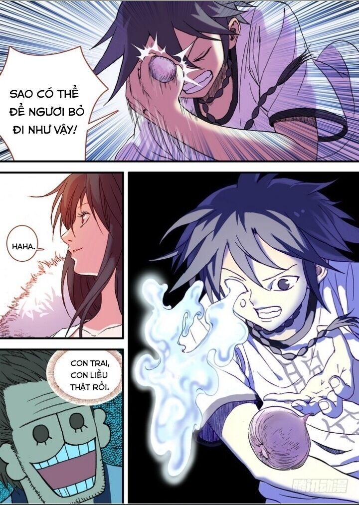 hồ yêu tiểu hồng nương chapter 28.2 4