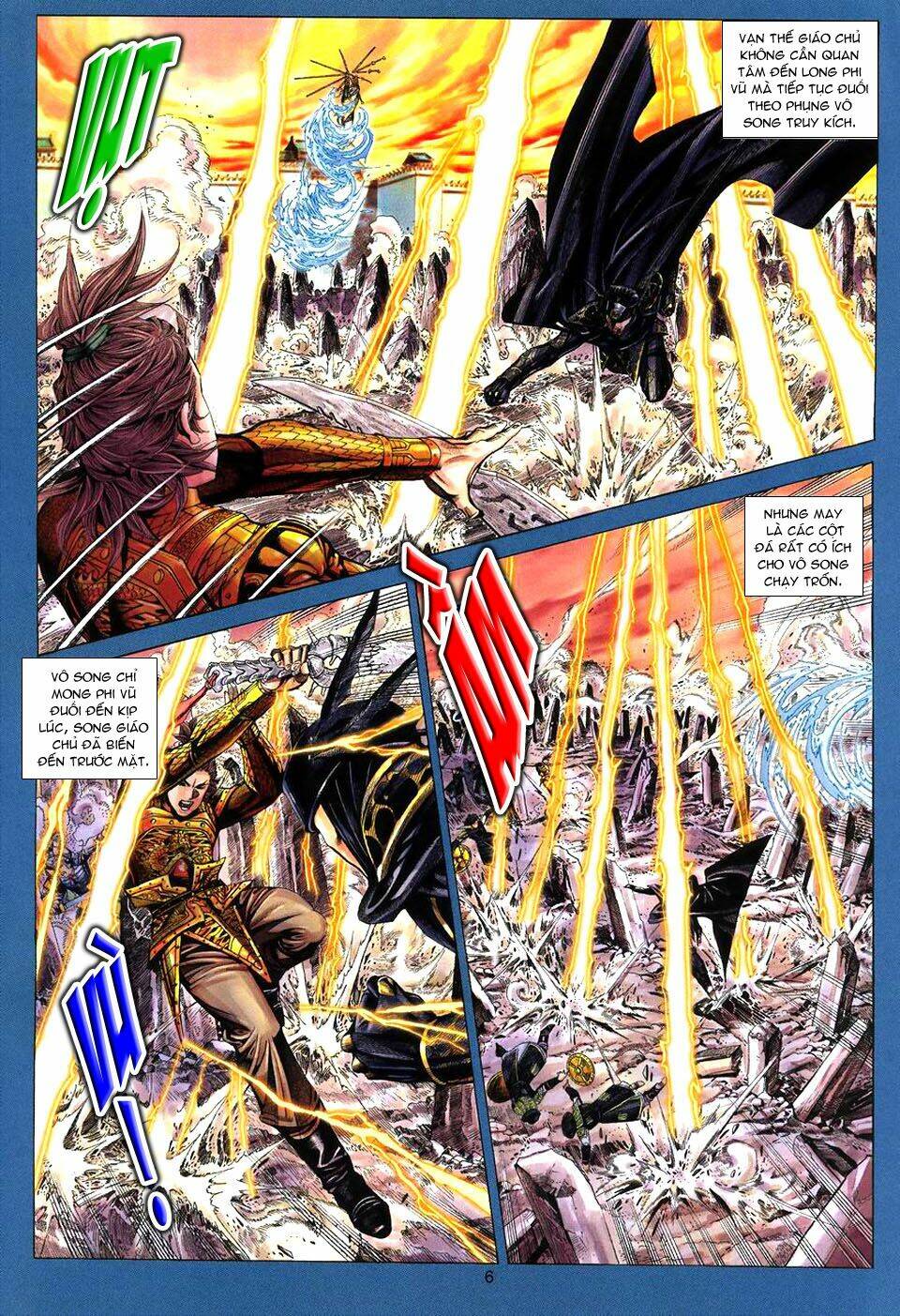 tuyệt thế vô song chapter 92 6