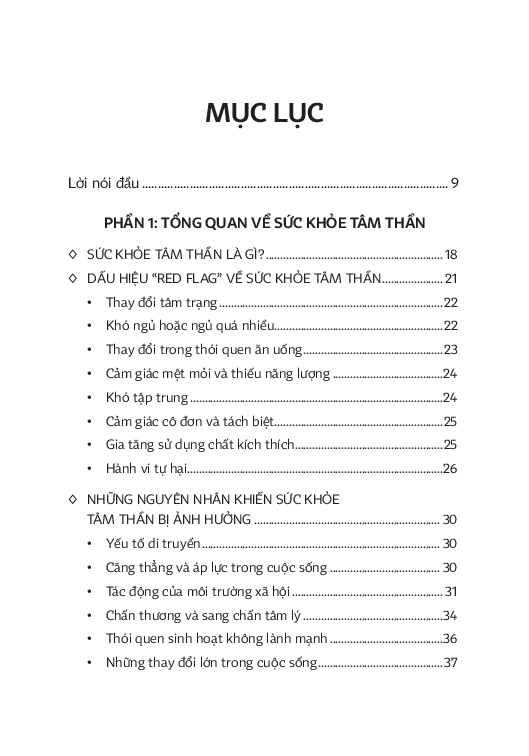 Y học &amp; Sức khỏe. Tâm trí an lành